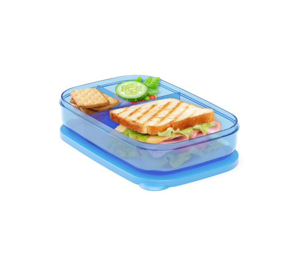 MAKAMAKA Pojemnik śniadaniówka lunchbox My Lunch City 850 ml - 1477902 - zdjęcie 5